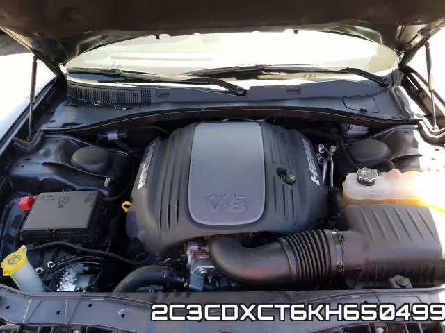 2C3CDXCT6KH650499 фото 8
