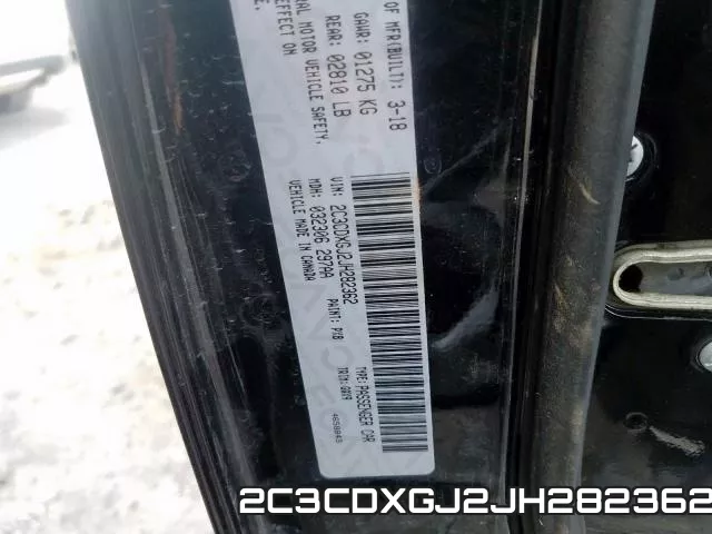 2C3CDXGJ2JH282362 фото 2