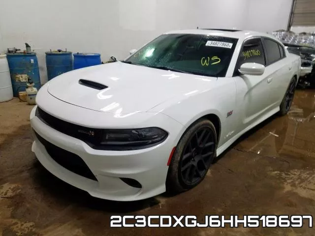 2C3CDXGJ6HH518697 фото 3