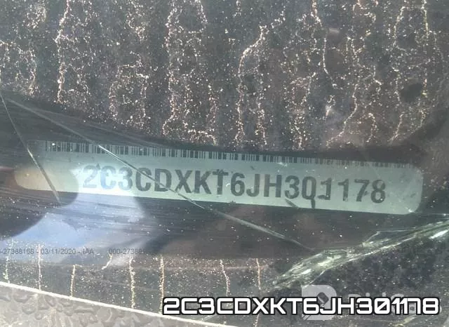 2C3CDXKT6JH301178 фото 10