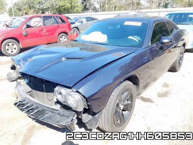 2C3CDZAG1HH605853 фото 3