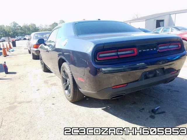 2C3CDZAG1HH605853 фото 4