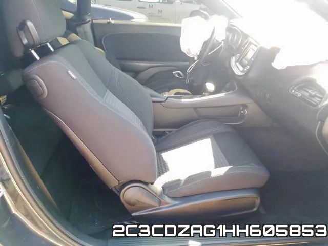 2C3CDZAG1HH605853 фото 6