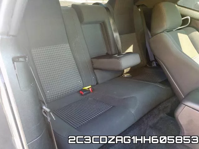 2C3CDZAG1HH605853 фото 7