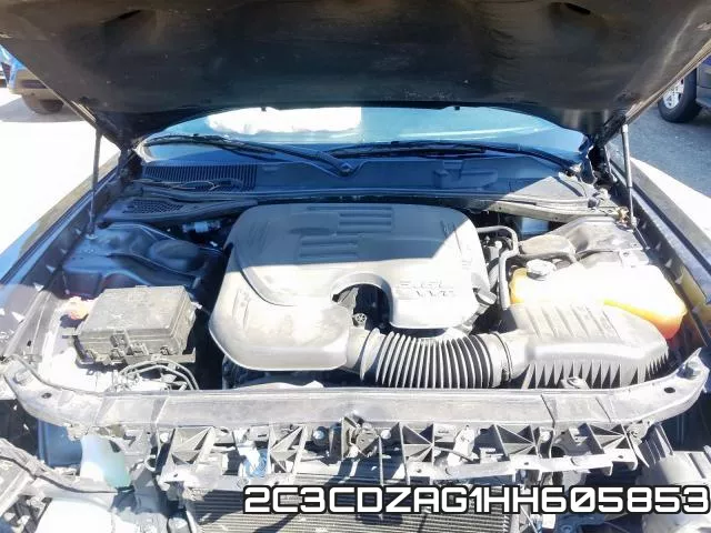 2C3CDZAG1HH605853 фото 8