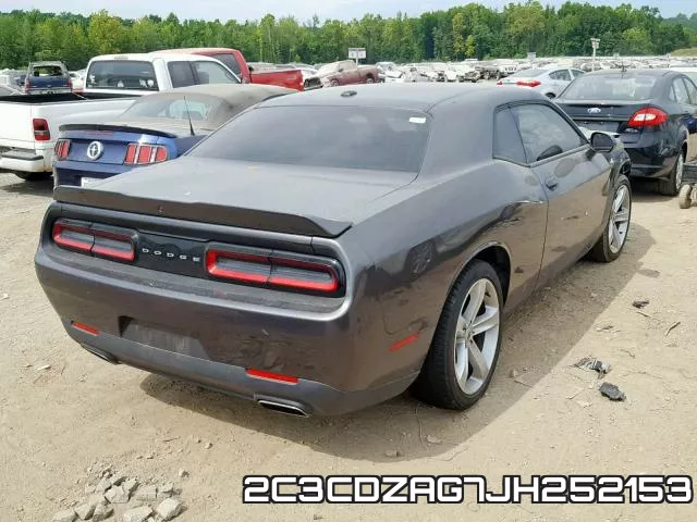 2C3CDZAG7JH252153 фото 5