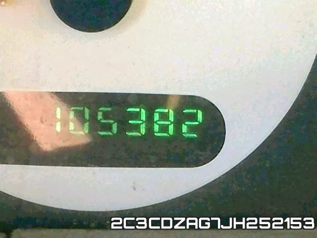2C3CDZAG7JH252153 фото 9