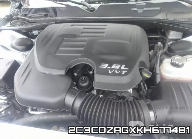 2C3CDZAGXKH677481 фото 2