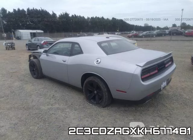 2C3CDZAGXKH677481 фото 4