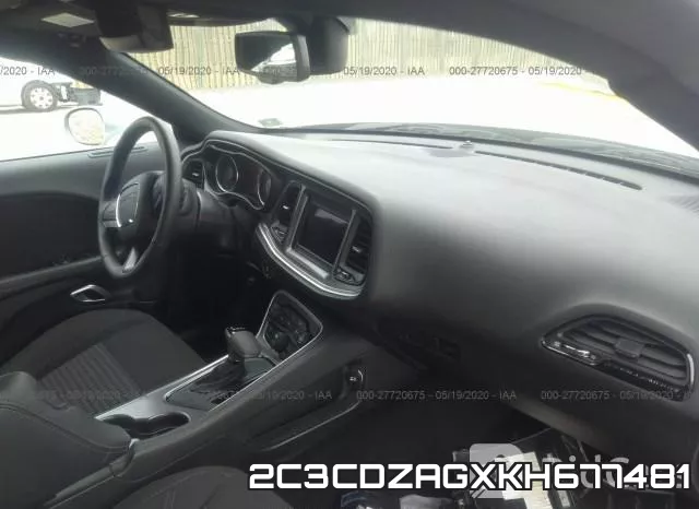 2C3CDZAGXKH677481 фото 6