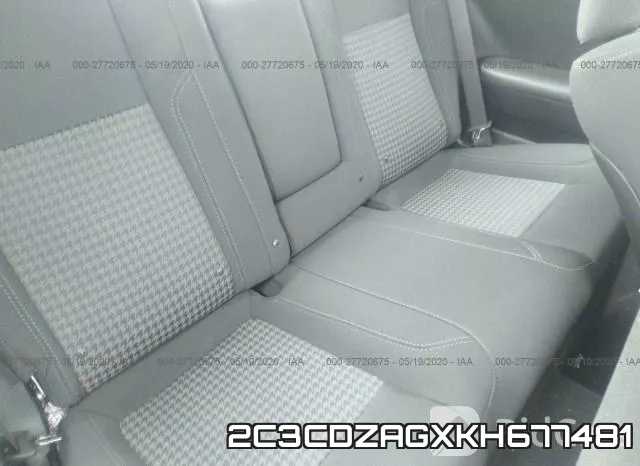 2C3CDZAGXKH677481 фото 9