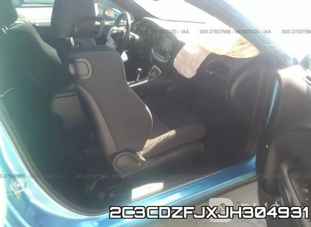 2C3CDZFJXJH304931 фото 6