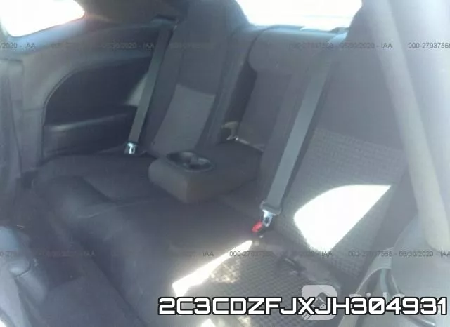 2C3CDZFJXJH304931 фото 9