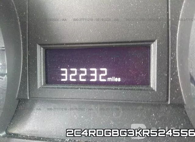 2C4RDGBG3KR524556 фото 8