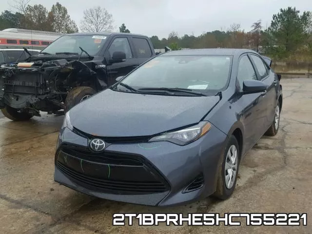 2T1BPRHE5HC755221 фото 3