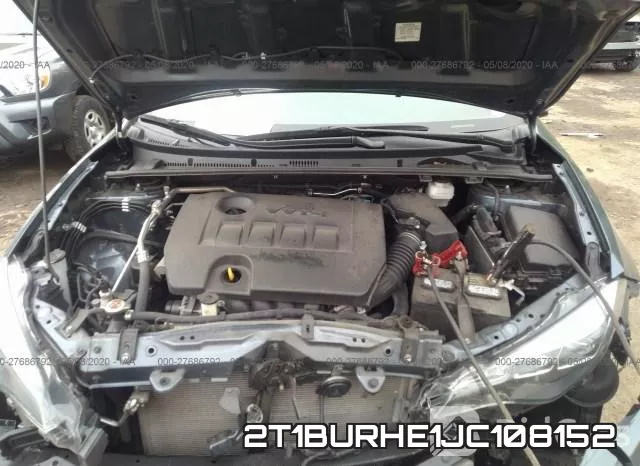 2T1BURHE1JC108152 фото 2