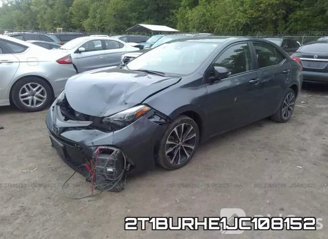2T1BURHE1JC108152 фото 3