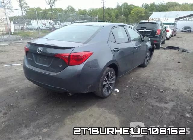 2T1BURHE1JC108152 фото 5