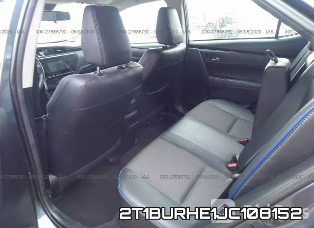 2T1BURHE1JC108152 фото 9