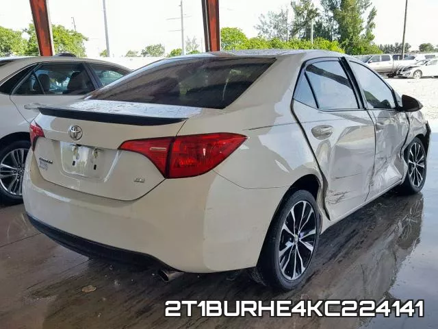 2T1BURHE4KC224141 фото 5