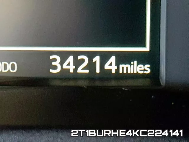 2T1BURHE4KC224141 фото 9