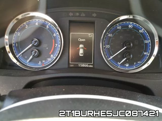 2T1BURHE5JC087421 фото 9