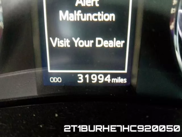 2T1BURHE7HC920050 фото 9