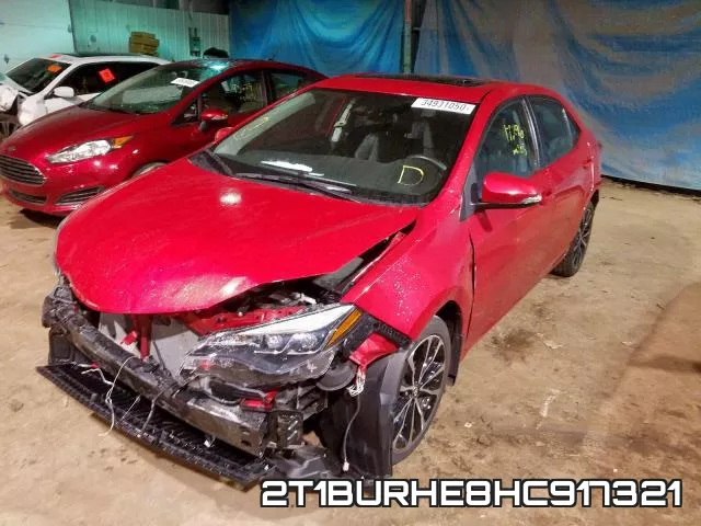 2T1BURHE8HC917321 фото 3