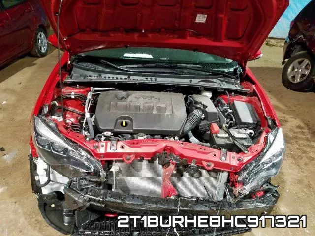 2T1BURHE8HC917321 фото 8