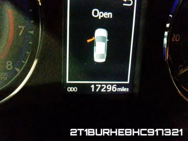 2T1BURHE8HC917321 фото 9