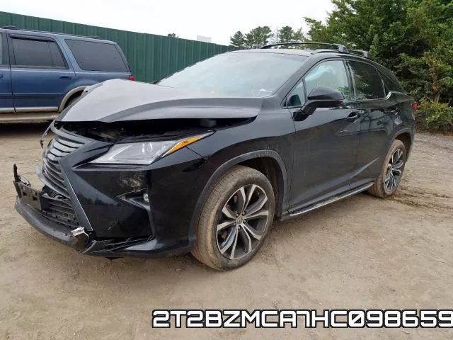 2T2BZMCA7HC098659 фото 3