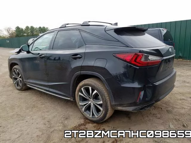 2T2BZMCA7HC098659 фото 4