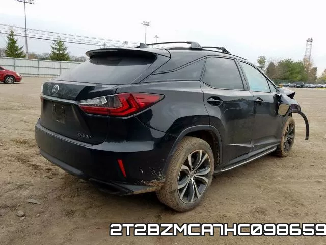 2T2BZMCA7HC098659 фото 5