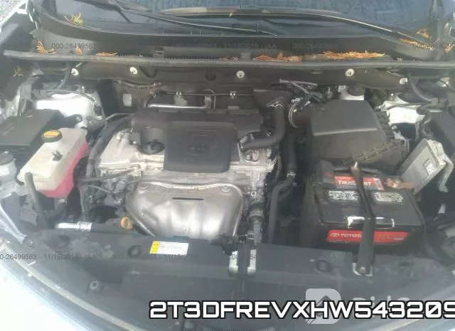 2T3DFREVXHW543209 фото 2