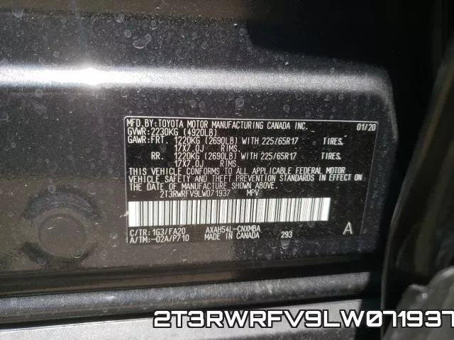 2T3RWRFV9LW071937 фото 2