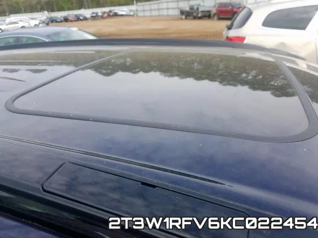 2T3W1RFV6KC022454 фото 10