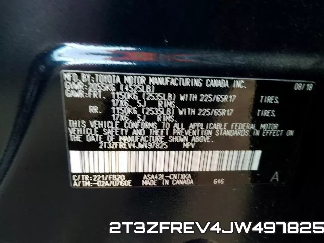 2T3ZFREV4JW497825 фото 2