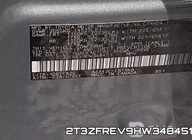 2T3ZFREV9HW348451 фото 10