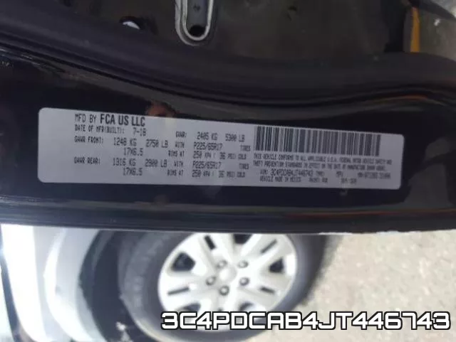 3C4PDCAB4JT446743 фото 2