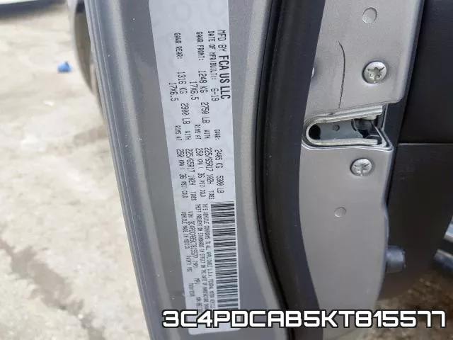 3C4PDCAB5KT815577 фото 2