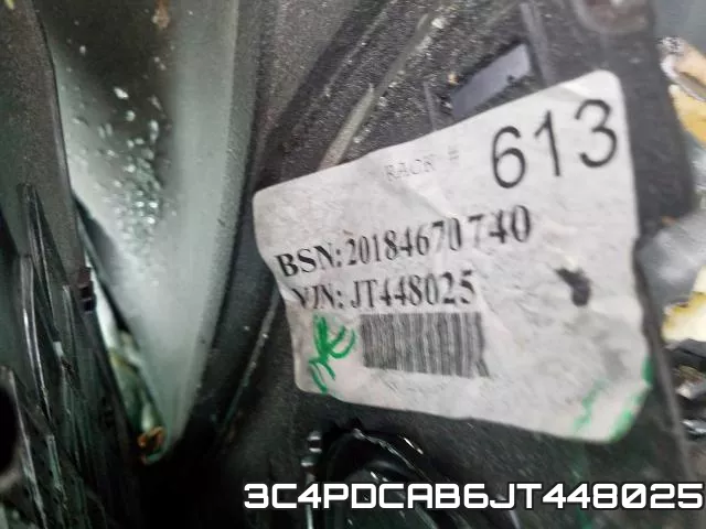 3C4PDCAB6JT448025 фото 2
