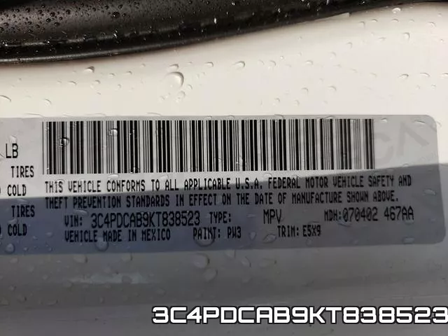 3C4PDCAB9KT838523 фото 2