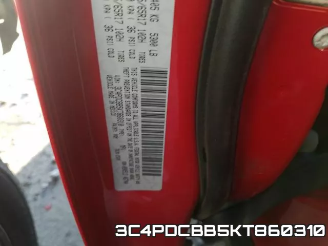 3C4PDCBB5KT860310 фото 2