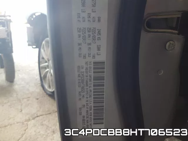 3C4PDCBB8HT706523 фото 2