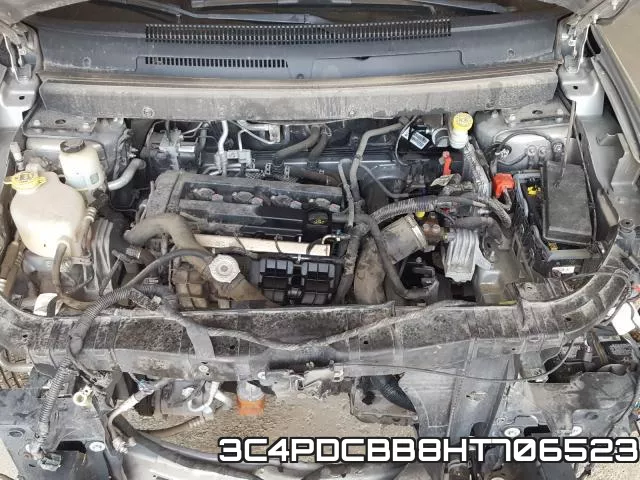 3C4PDCBB8HT706523 фото 8