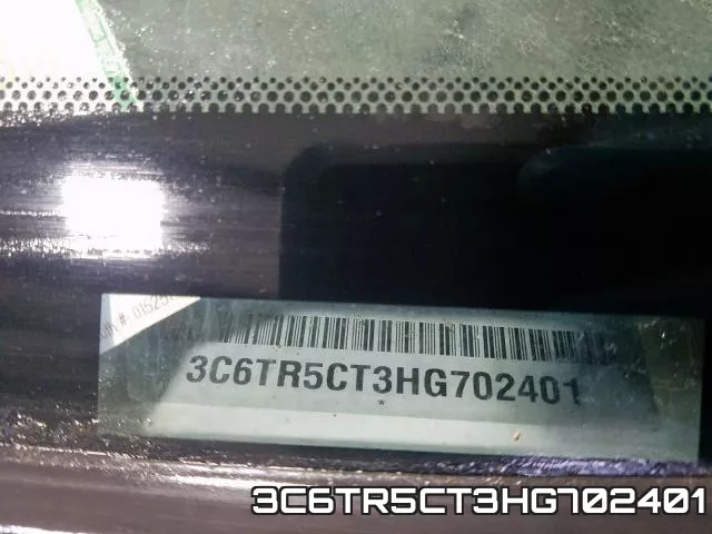 3C6TR5CT3HG702401 фото 2