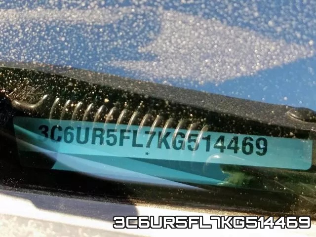 3C6UR5FL7KG514469 фото 2