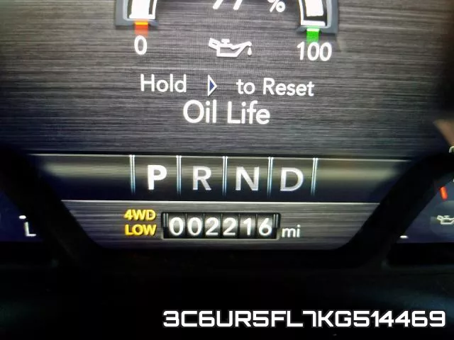 3C6UR5FL7KG514469 фото 9