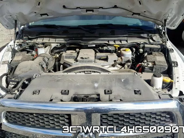 3C7WRTCL4HG500907 фото 8