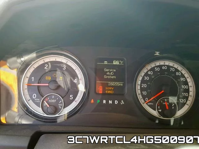 3C7WRTCL4HG500907 фото 9
